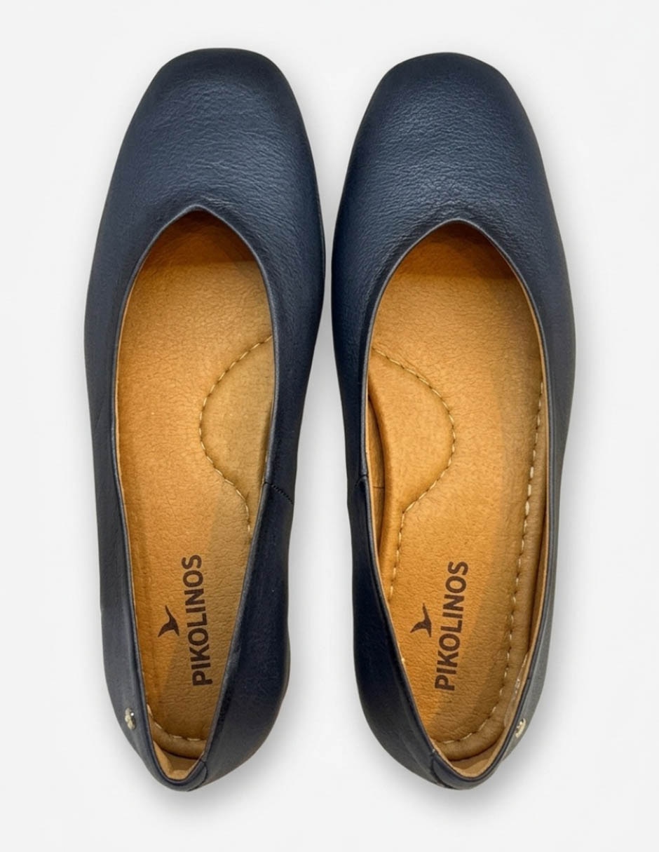 Zapatilla de piel 4