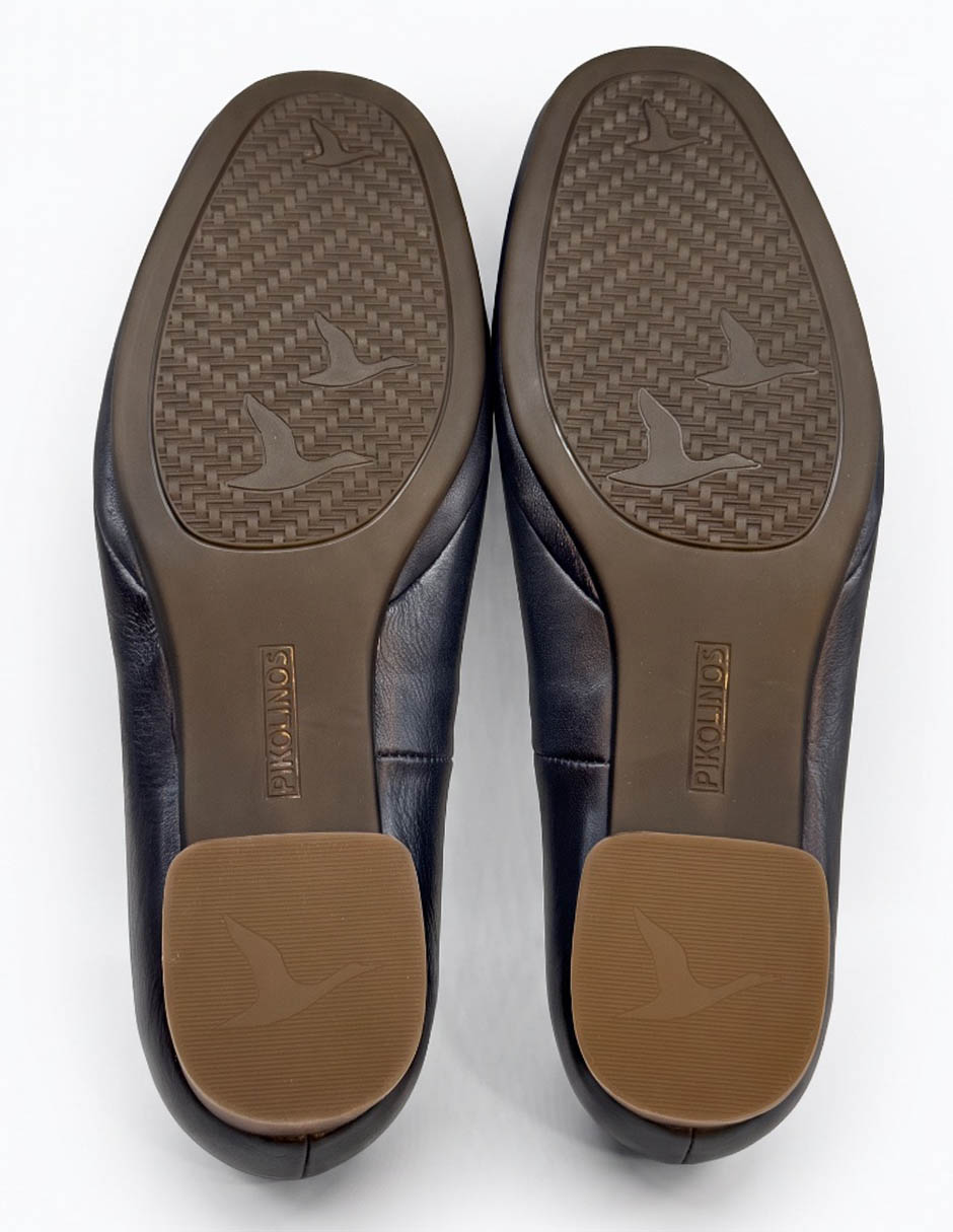Zapatilla de piel 3