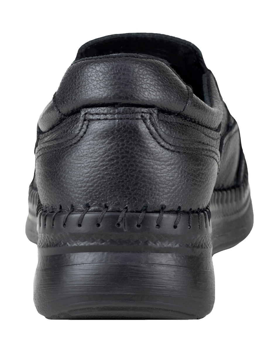 Mocasín de piel para mujer 4