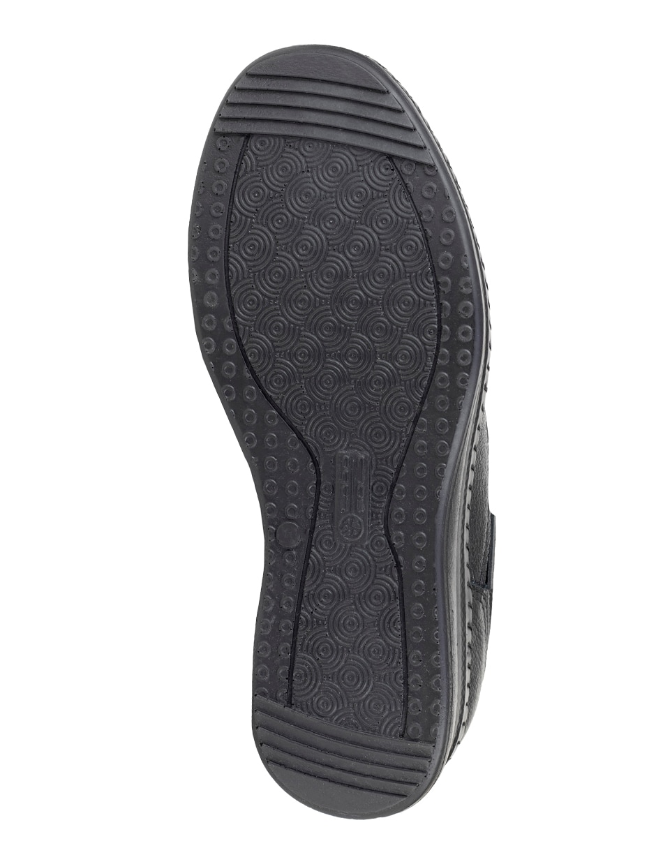 Mocasín de piel para mujer 6