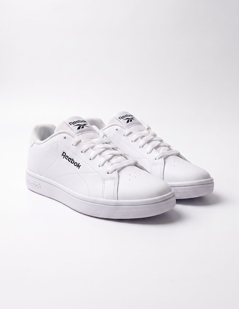 Tenis reebok court clean para mujer