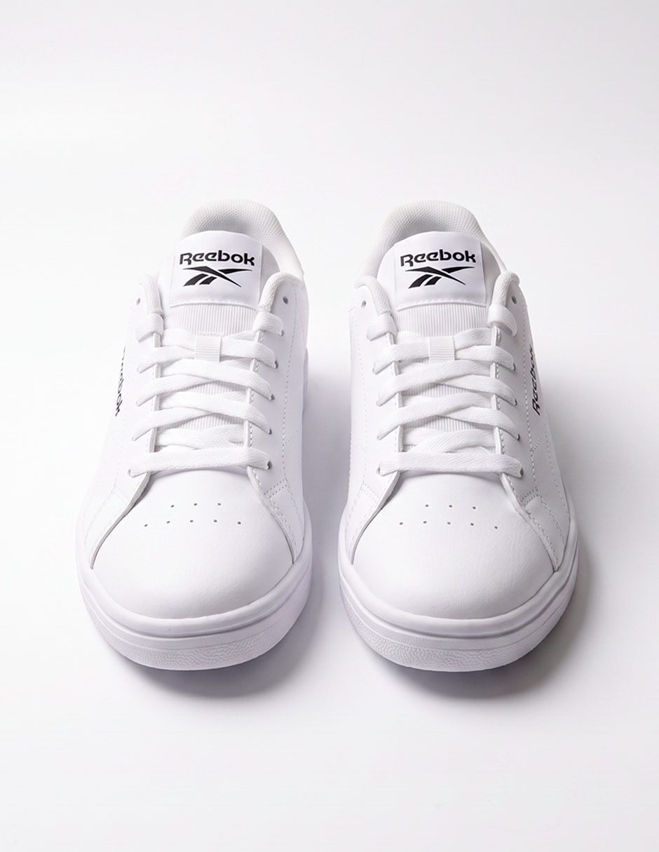 Tenis reebok court clean para mujer