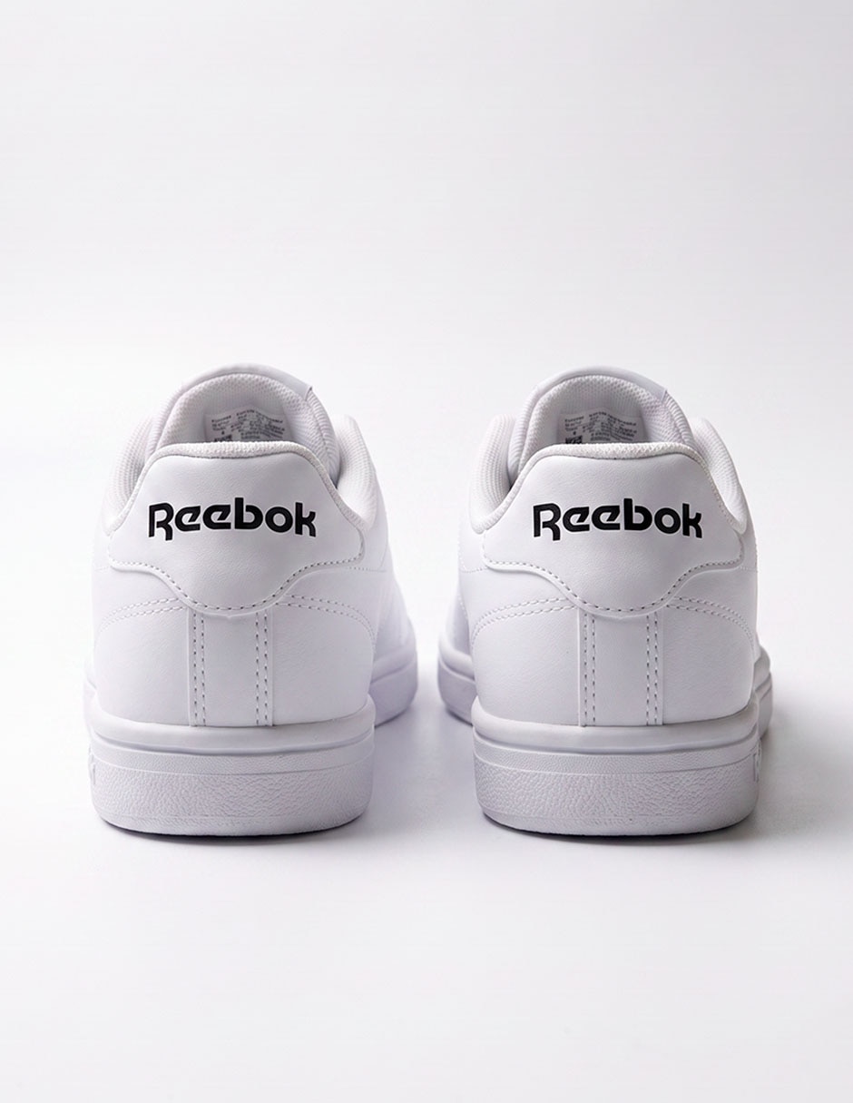Tenis reebok court clean para mujer