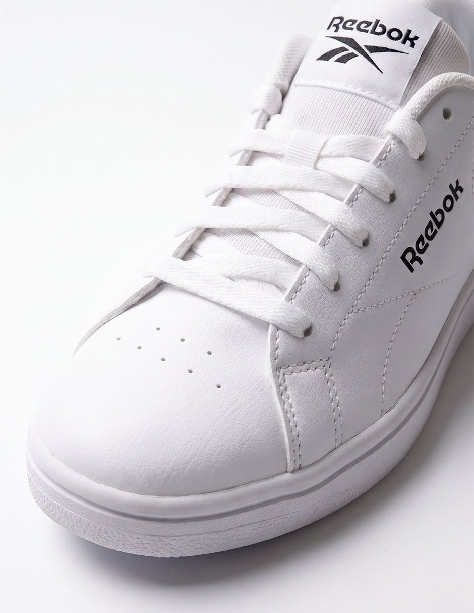 Tenis reebok court clean para mujer