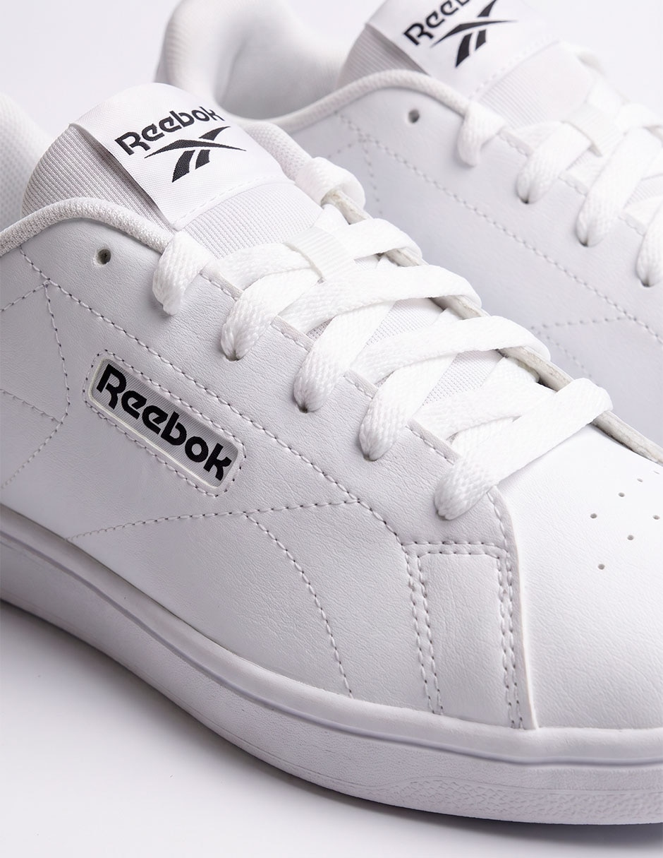 Tenis reebok court clean para mujer