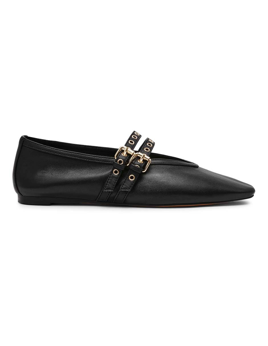 Balerina Steve Madden Lydia piel para mujer