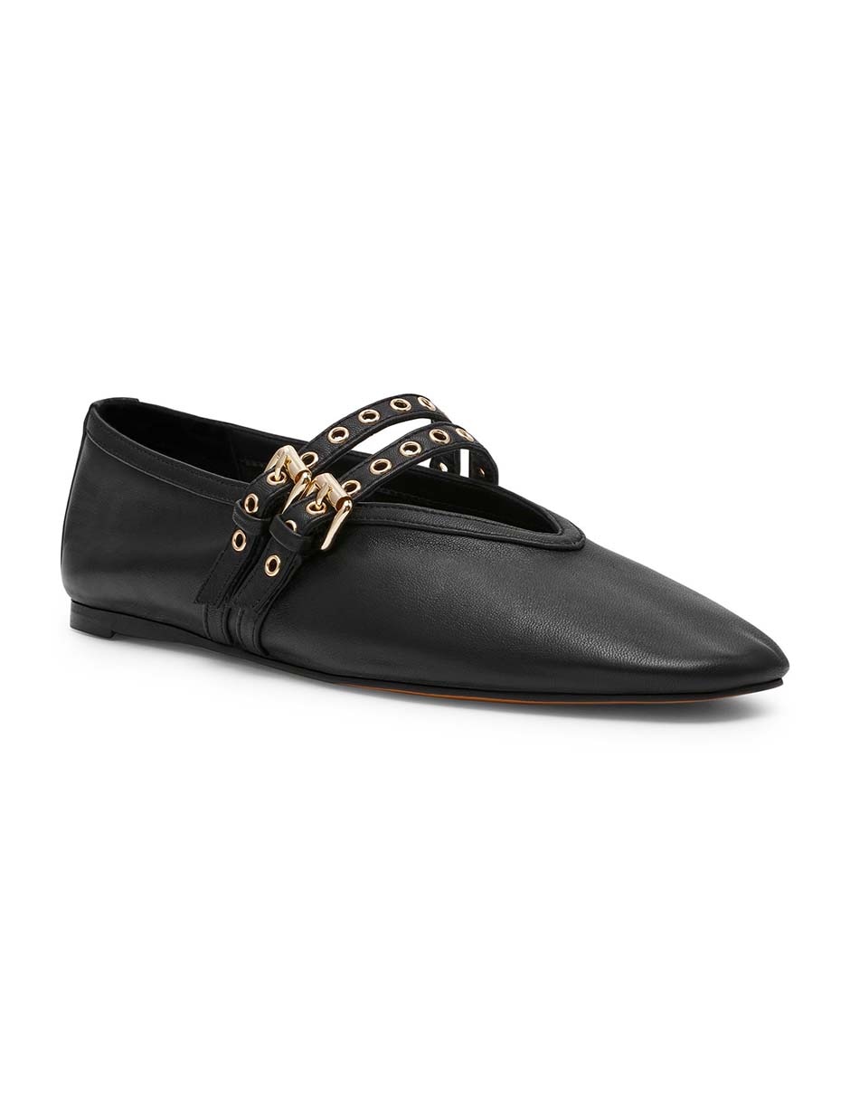 Balerina Steve Madden Lydia piel para mujer 2