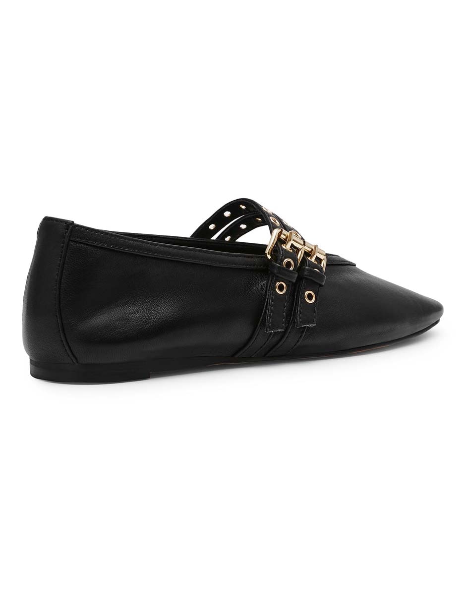 Balerina Steve Madden Lydia piel para mujer 5