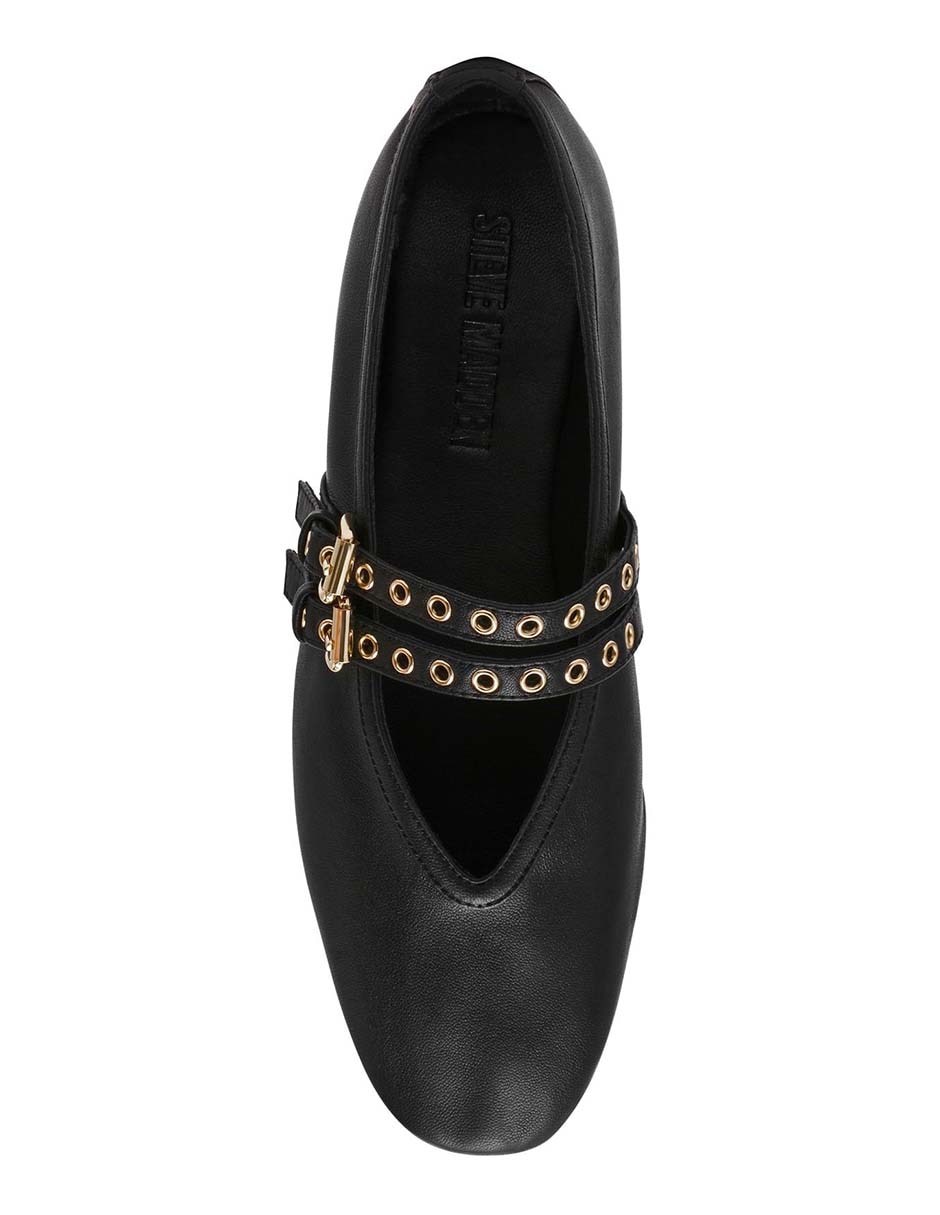 Balerina Steve Madden Lydia piel para mujer 6