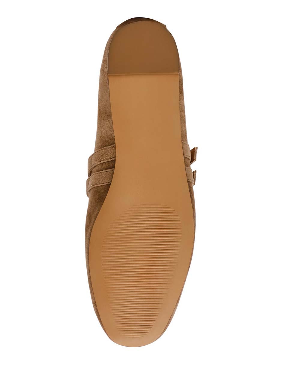 Balerina Steve Madden Lydia de gamuza para mujer