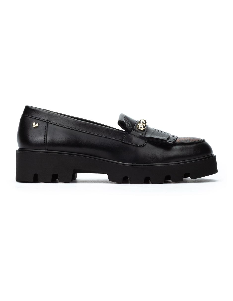 Mocasín de piel para mujer Mocasín de piel para mujer