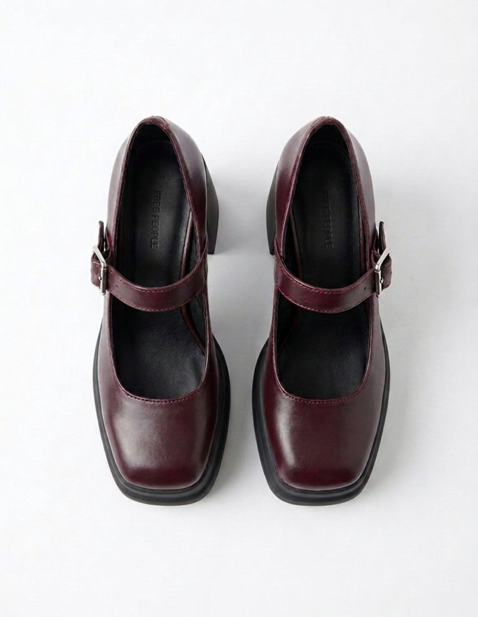 Zapatilla de piel 3
