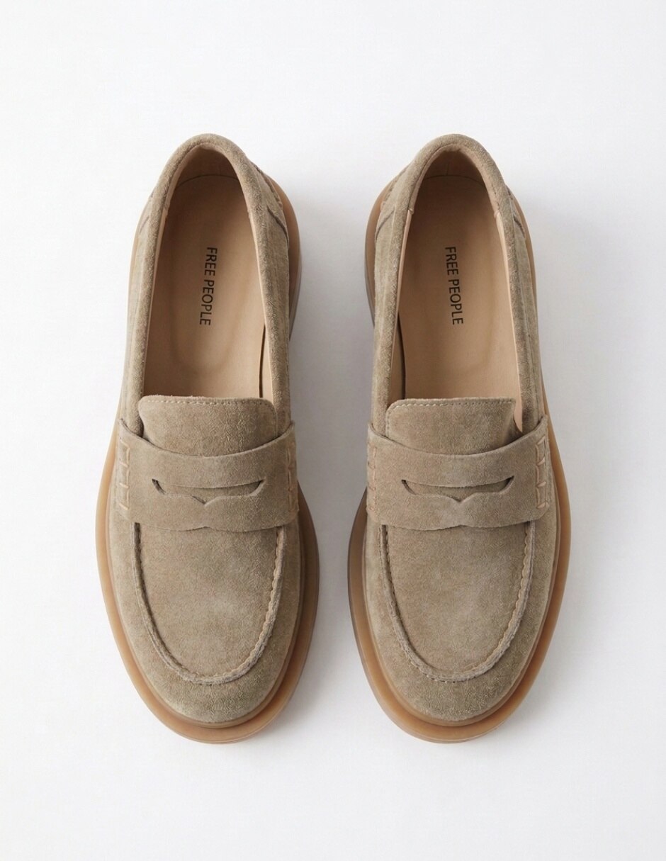 Mocasín de piel para mujer 3