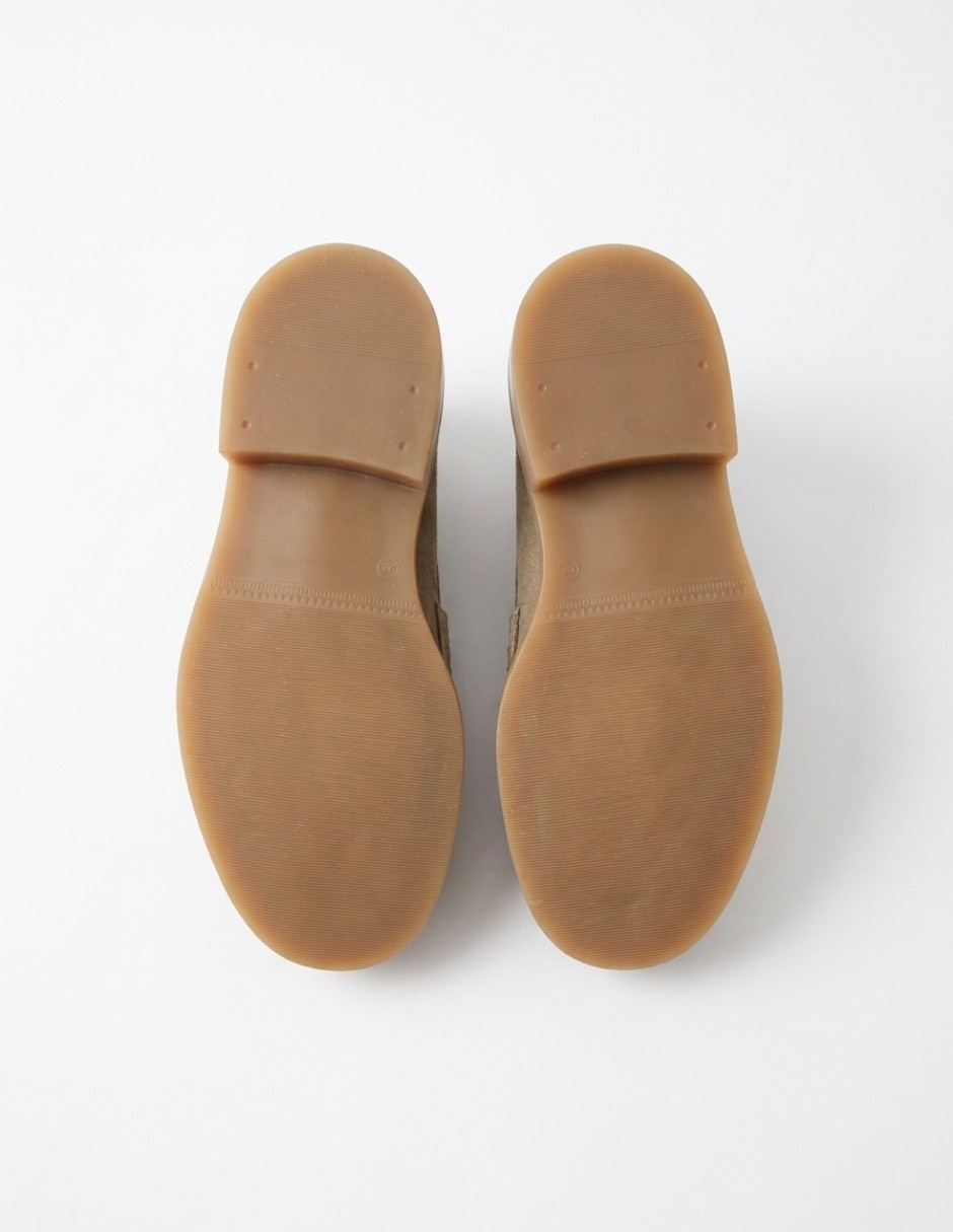 Mocasín de piel para mujer 4
