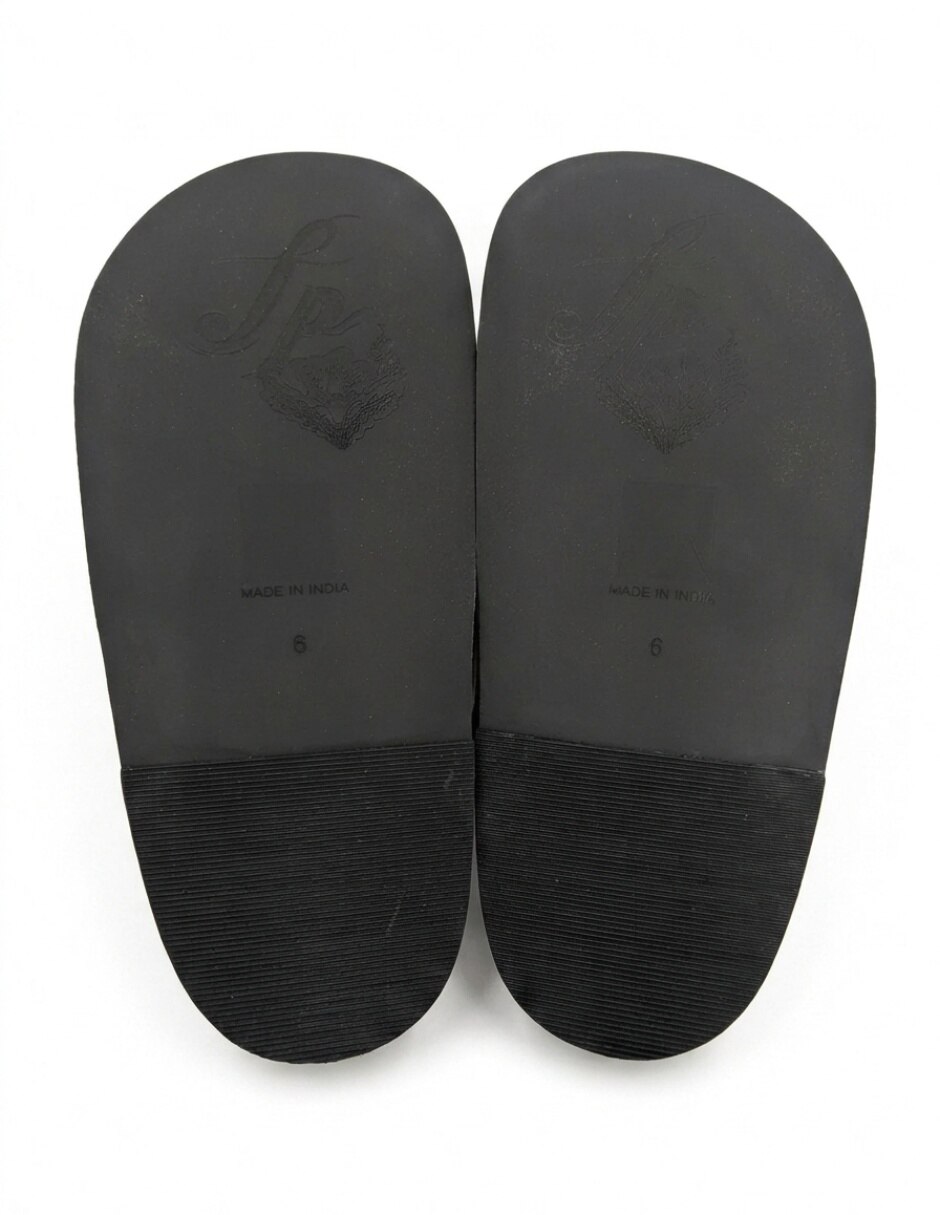 Slipper de piel para mujer 4