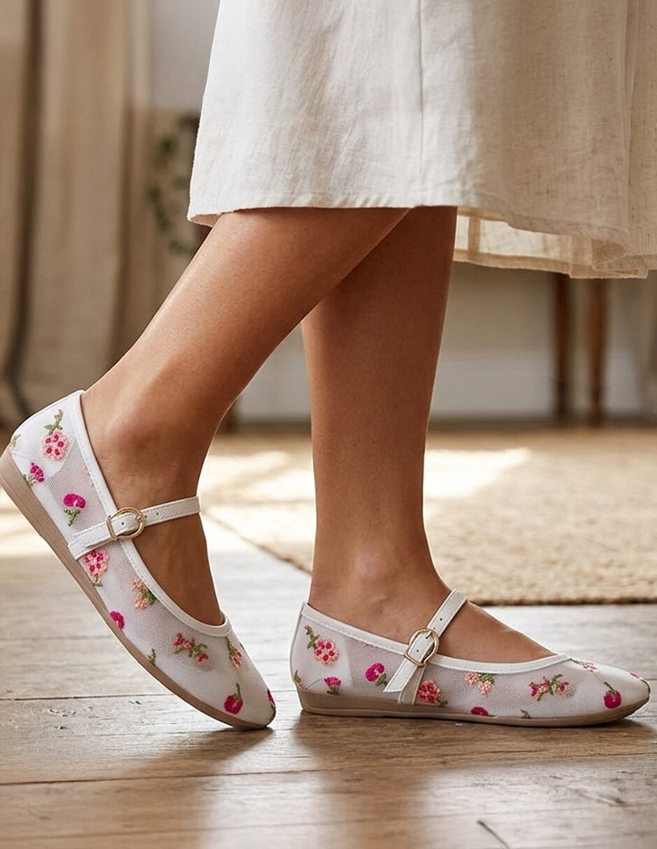 Balerina 1383-340-A de Sintético para mujer 6