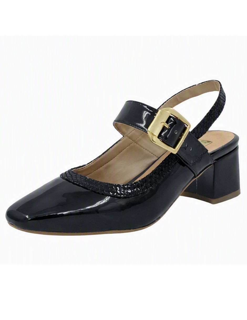 Zapatilla sintético destalonada 5