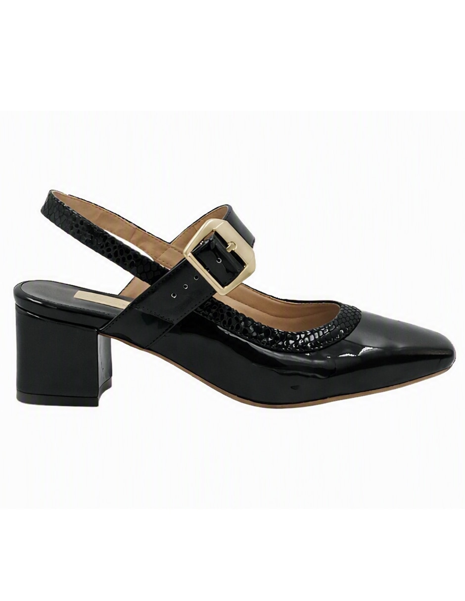 Zapatilla sintético destalonada 3