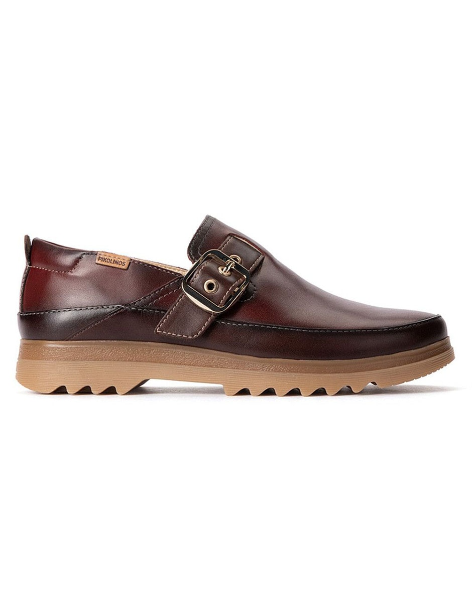 Zapato Vigo de piel para mujer