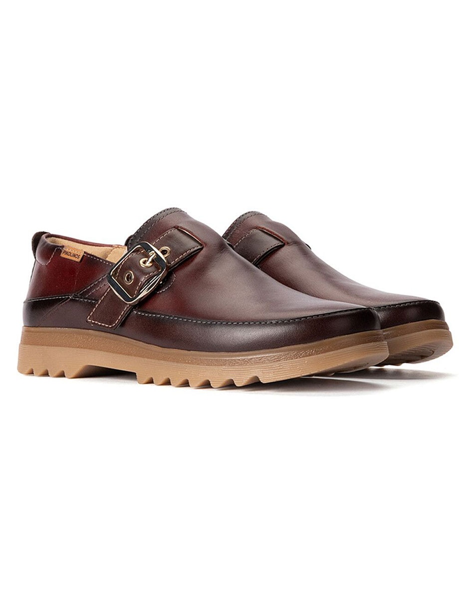 Zapato Vigo de piel para mujer 2