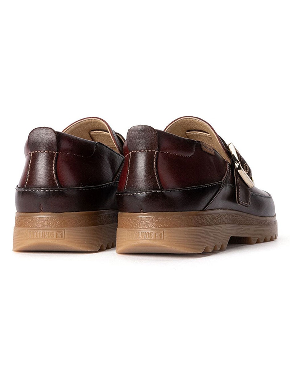 Zapato Vigo de piel para mujer 3