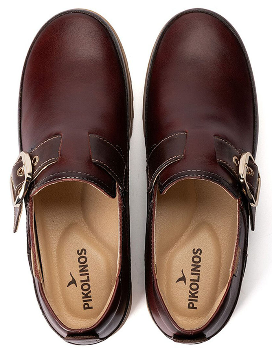 Zapato Vigo de piel para mujer 4