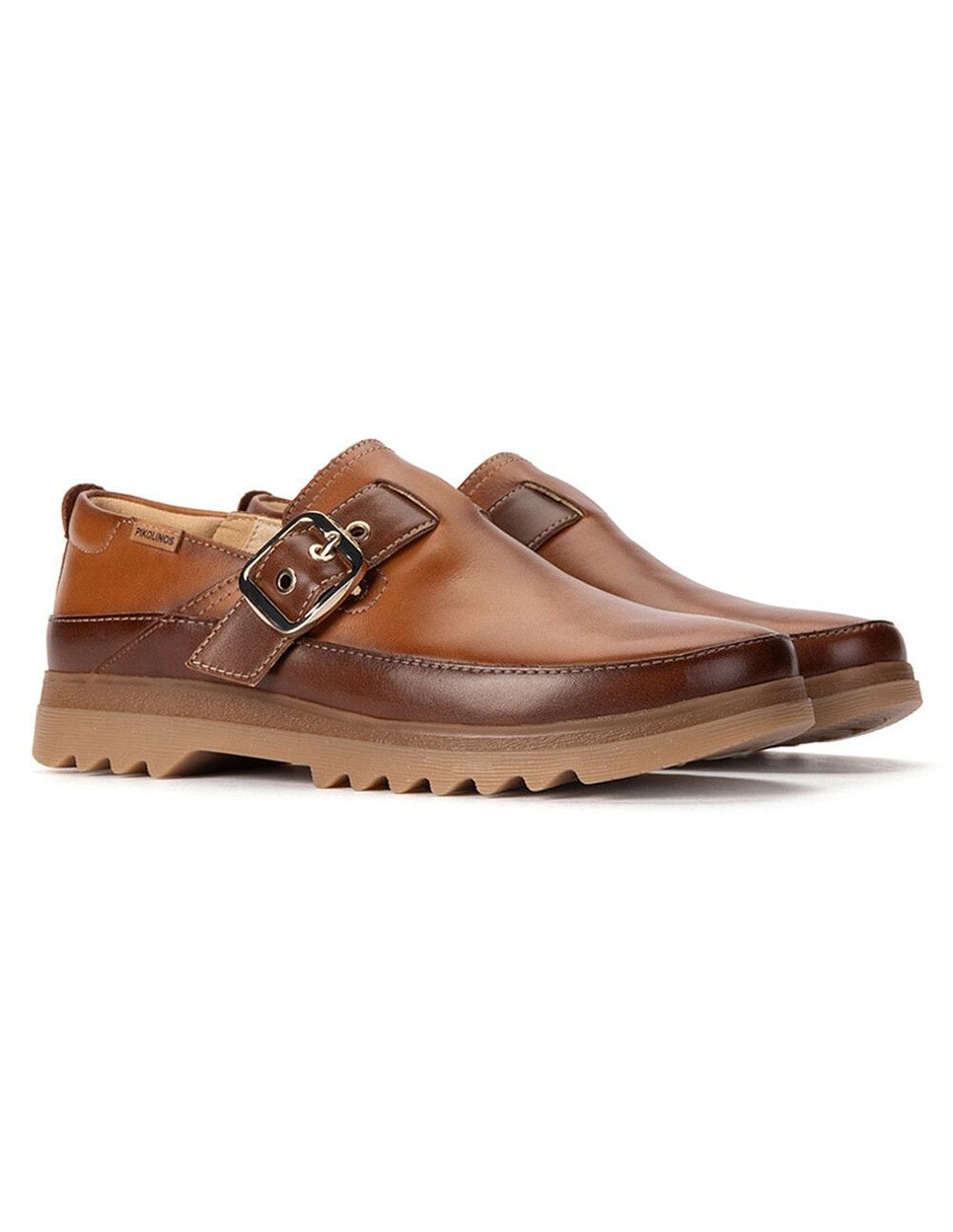 Zapato Vigo de cuero para mujer 2