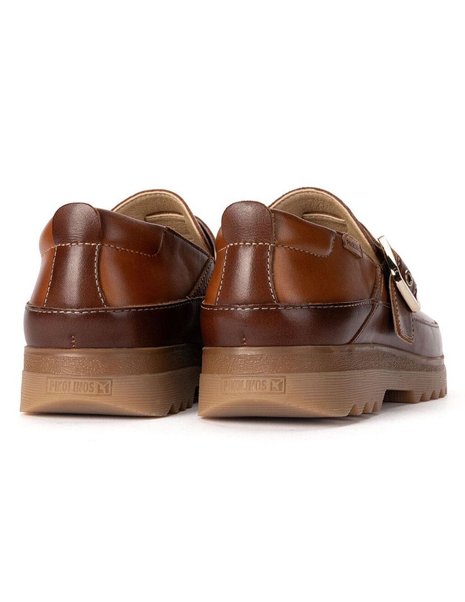 Zapato Vigo de cuero para mujer 3
