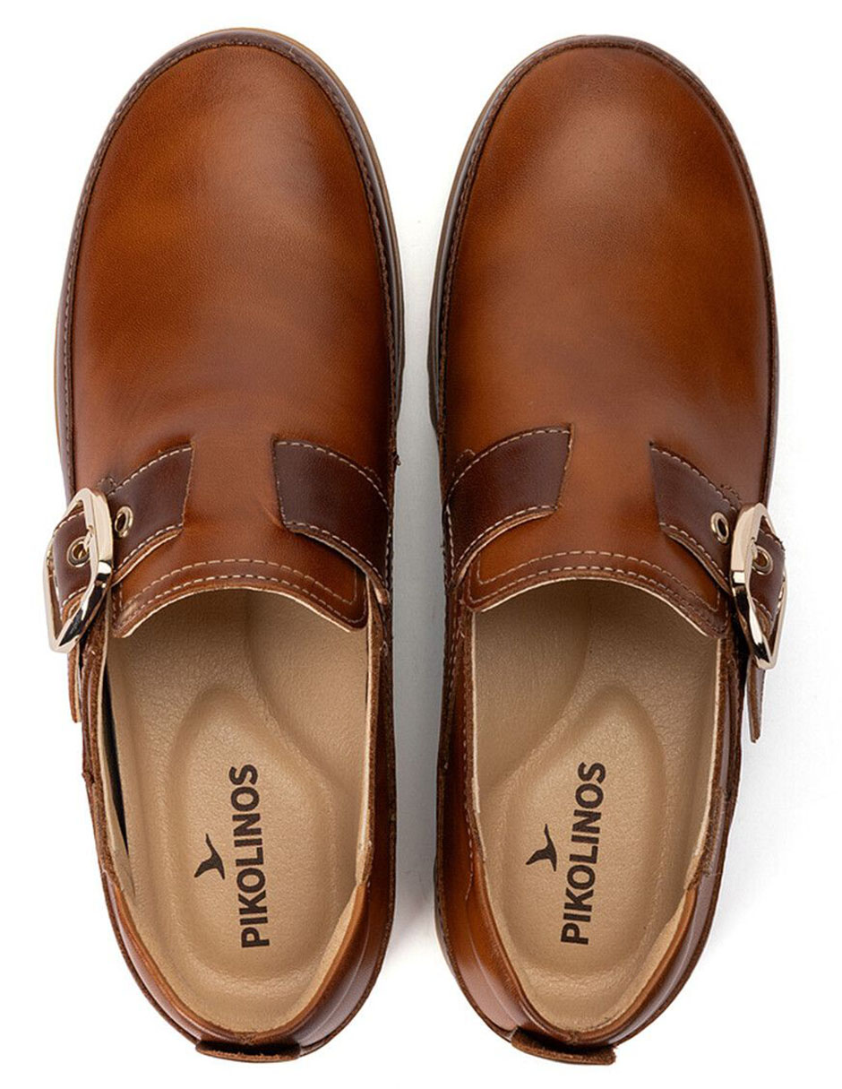 Zapato Vigo de cuero para mujer 4