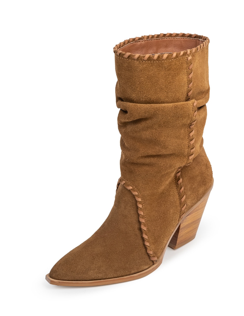 Bota media pierna julianne para mujer 3