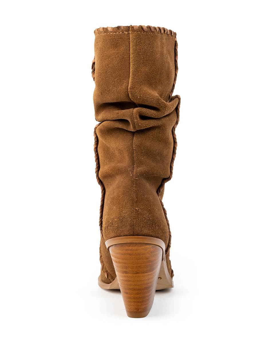 Bota media pierna julianne para mujer 4