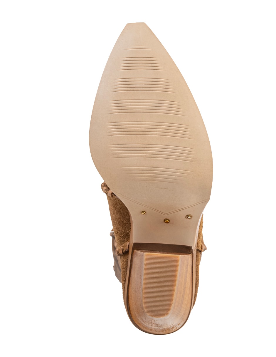 Bota media pierna julianne para mujer 5