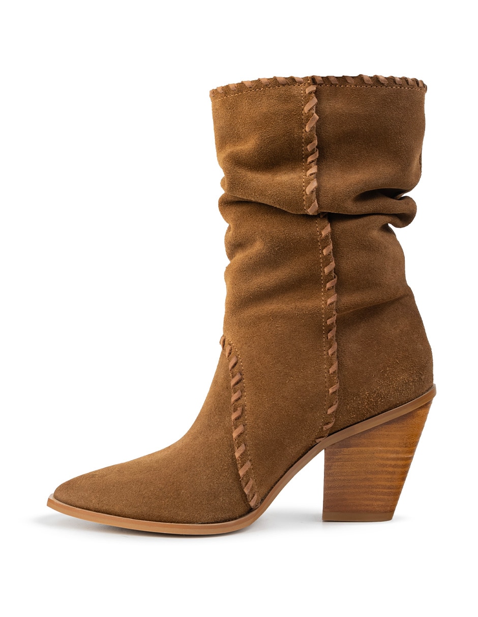 Bota media pierna julianne para mujer 6