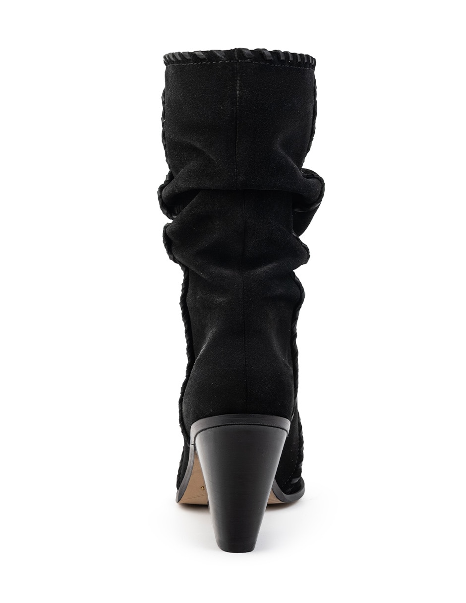 Bota media pierna julianne para mujer 2