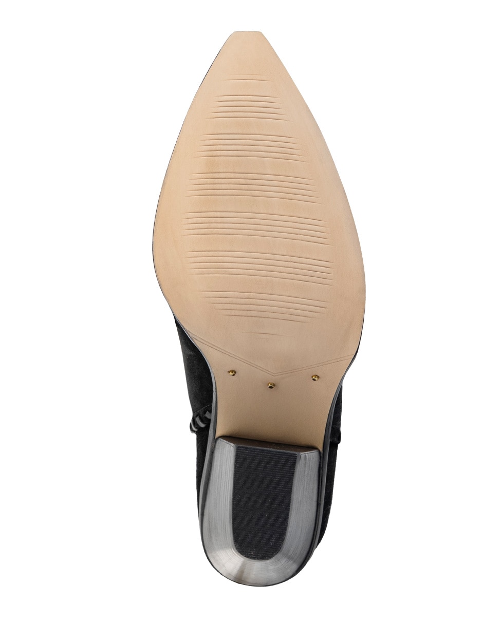 Bota media pierna julianne para mujer 4