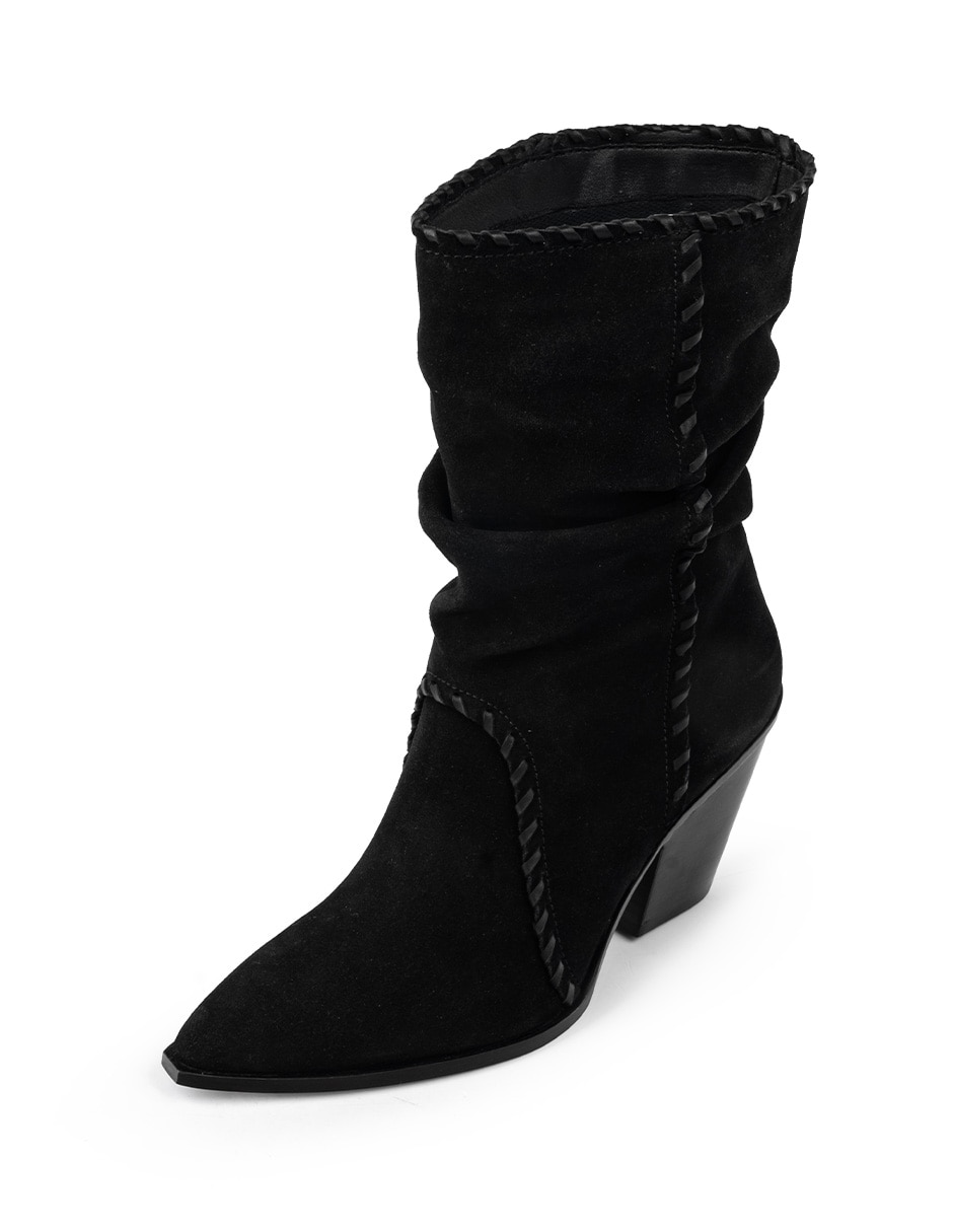 Bota media pierna julianne para mujer 6