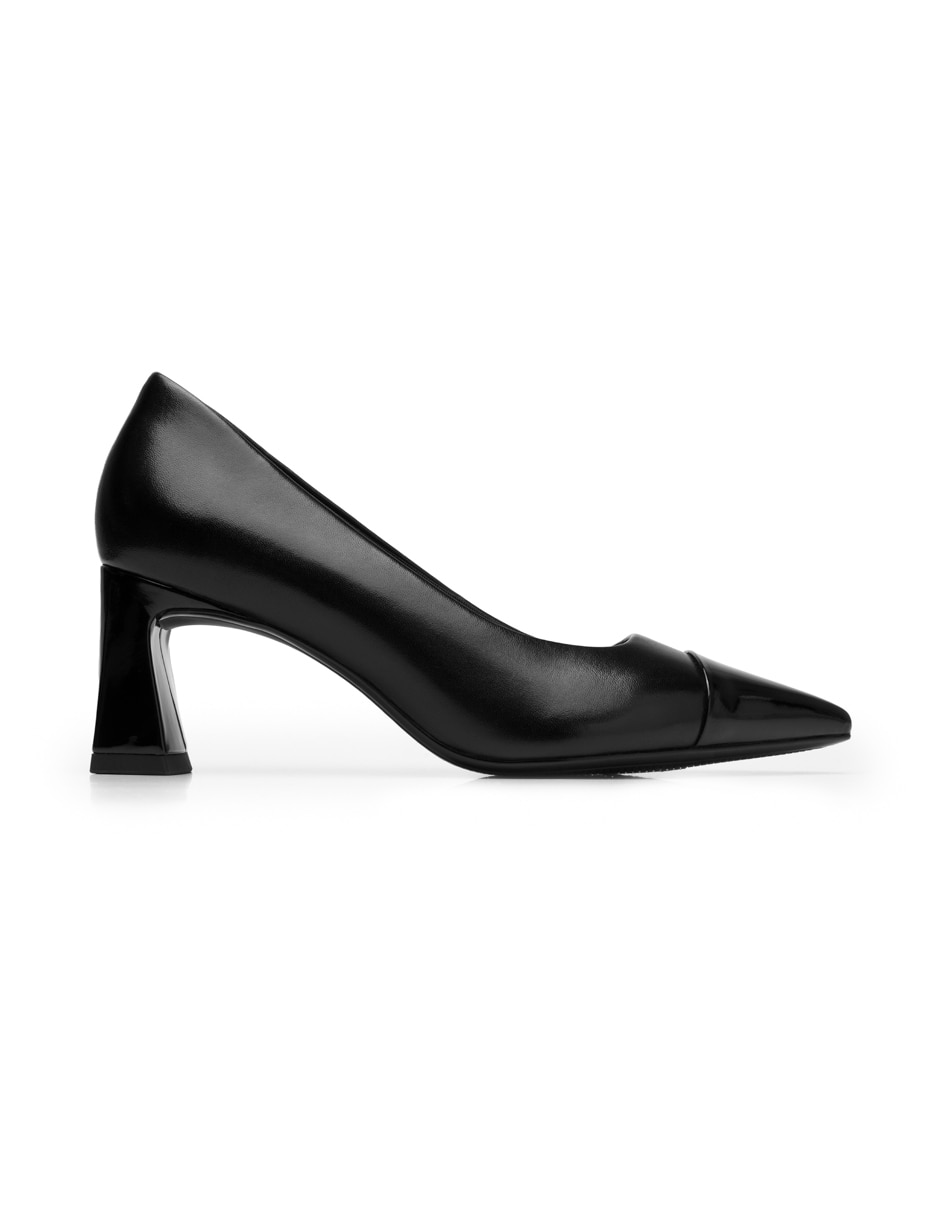 Zapatilla piel semivestir 6