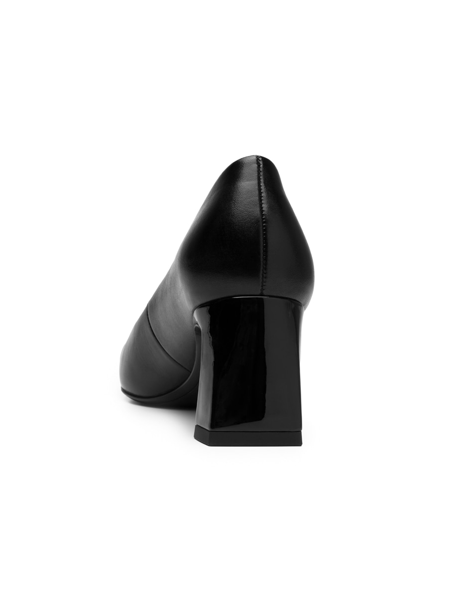 Zapatilla piel semivestir 8