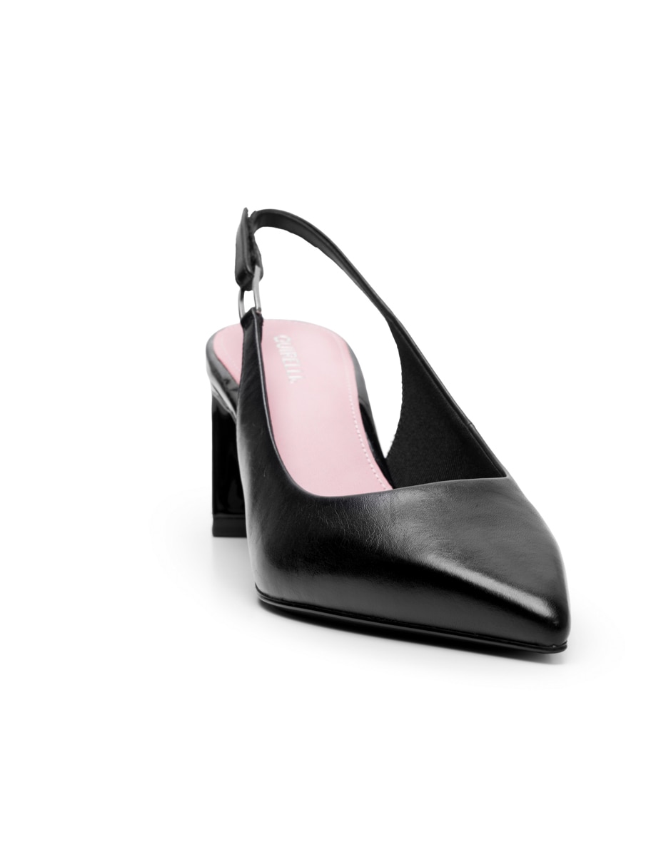 Zapatilla de piel 2
