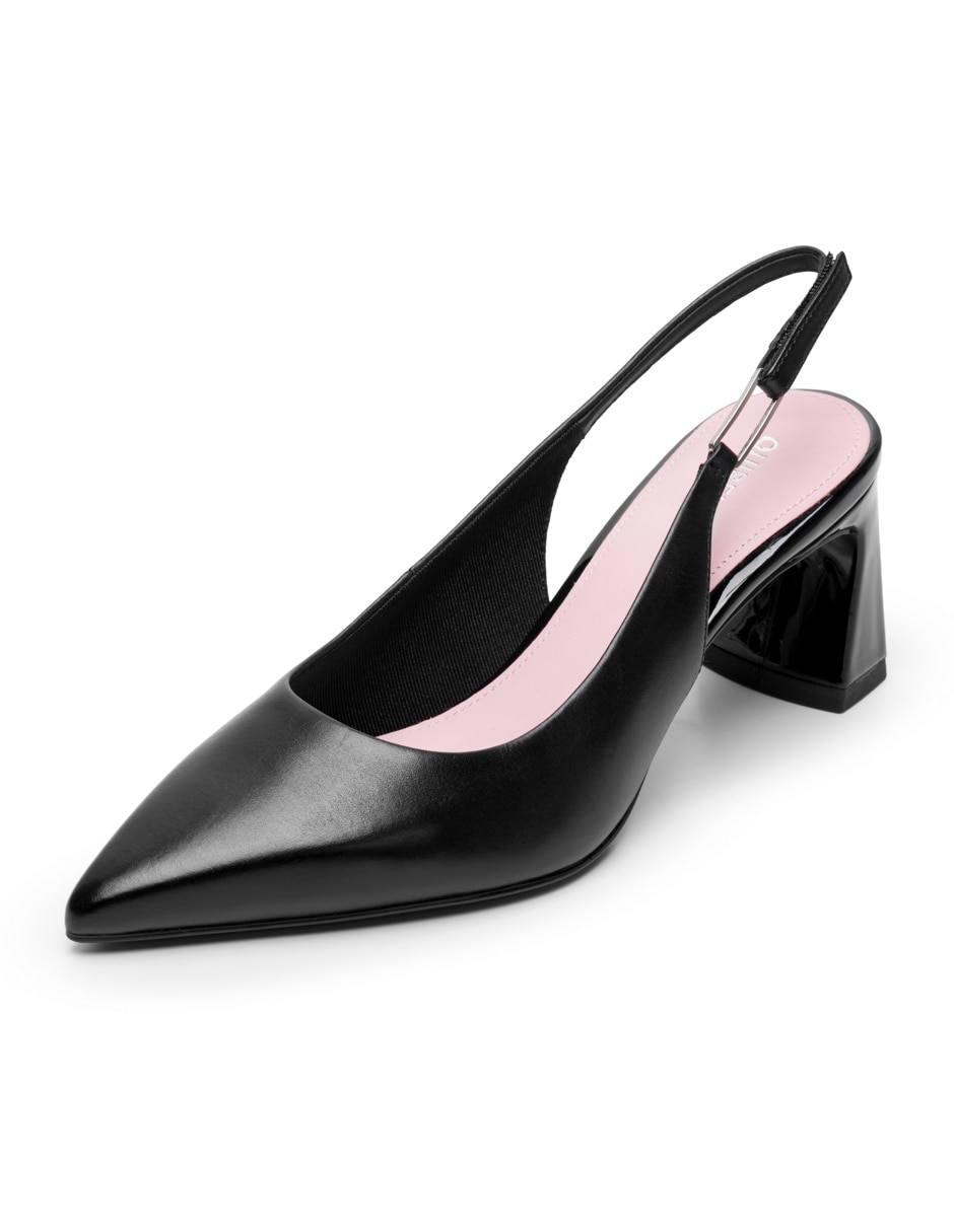 Zapatilla de piel 4