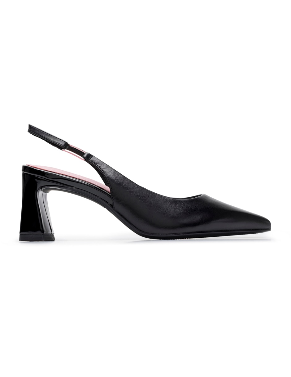 Zapatilla de piel 5