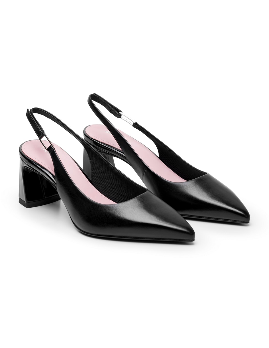 Zapatilla de piel 9