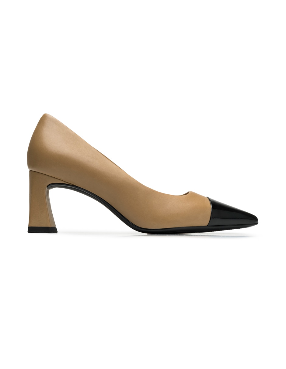 Zapatilla piel semivestir 4