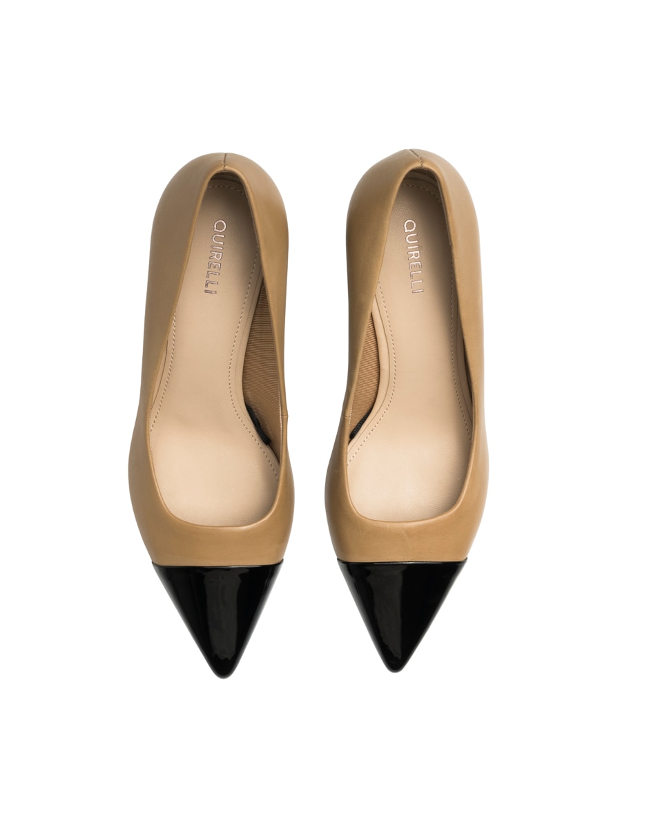Zapatilla piel semivestir 6