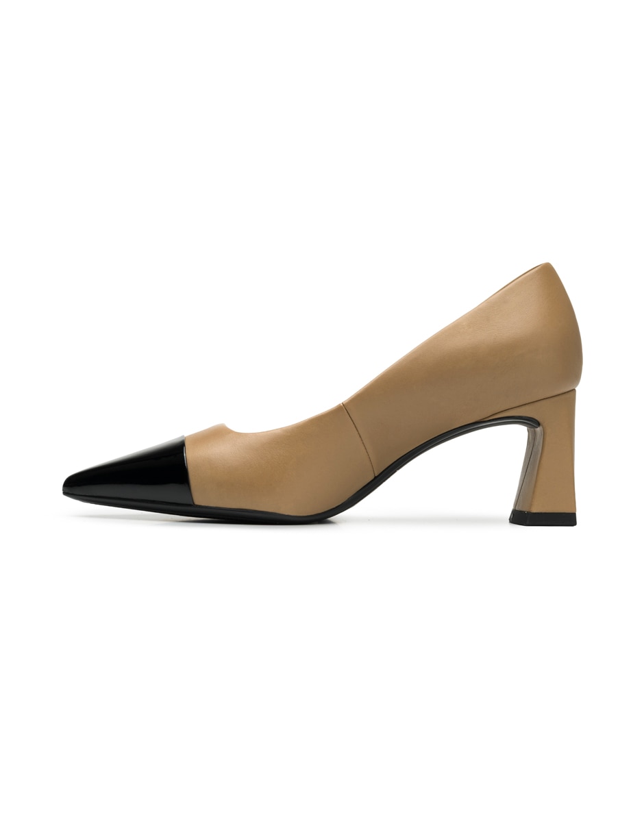 Zapatilla piel semivestir 8