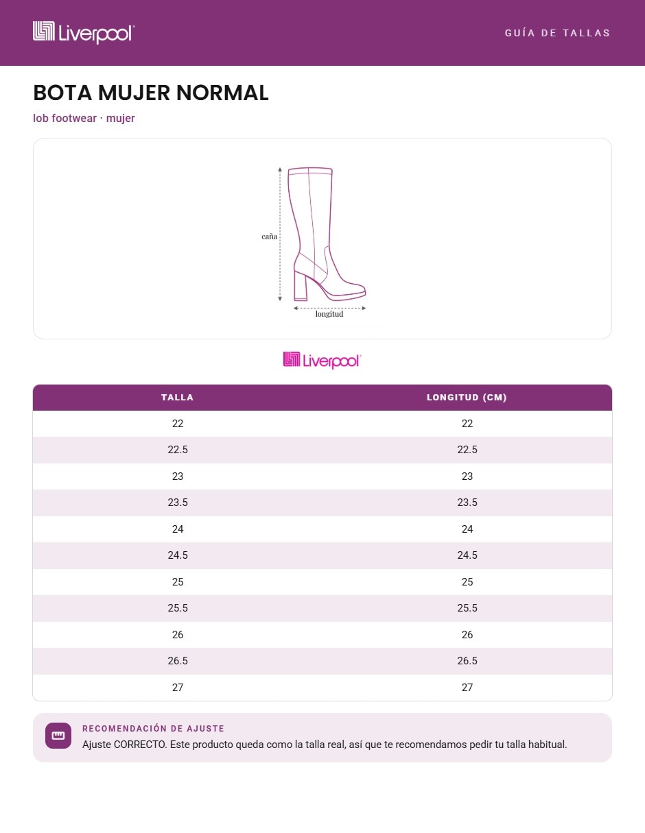 Bota abajo de la rodilla para mujer 12