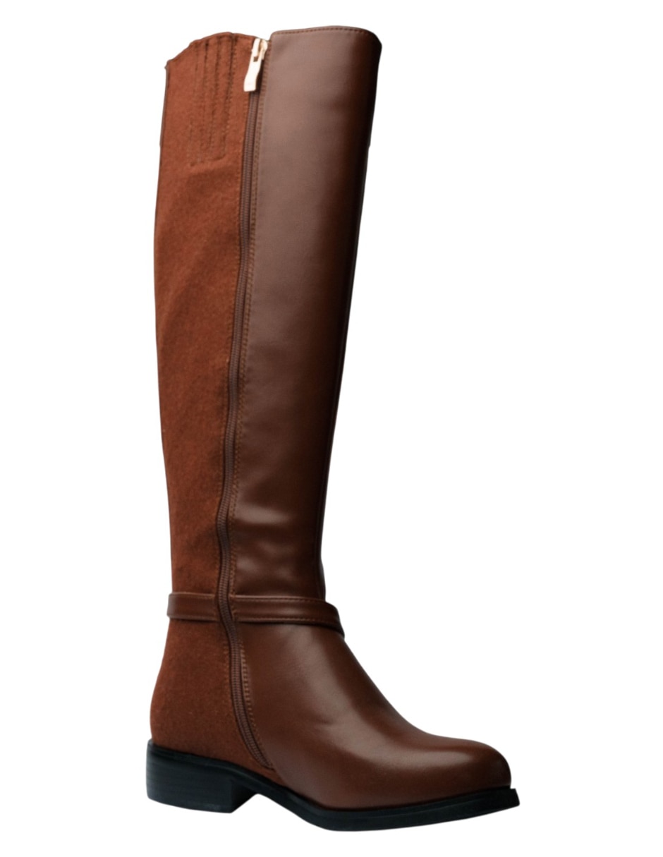 Bota abajo de la rodilla para mujer 6