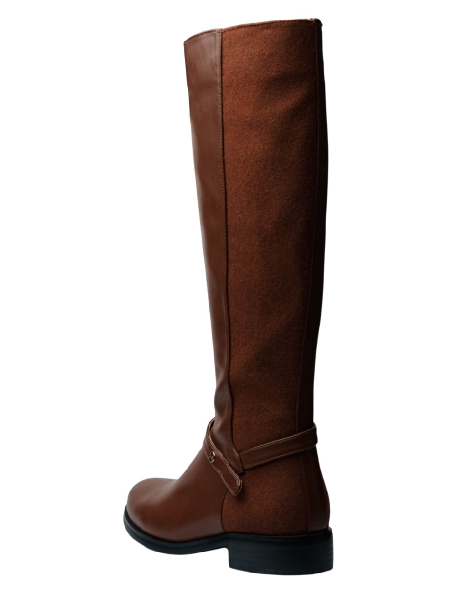 Bota abajo de la rodilla para mujer 7