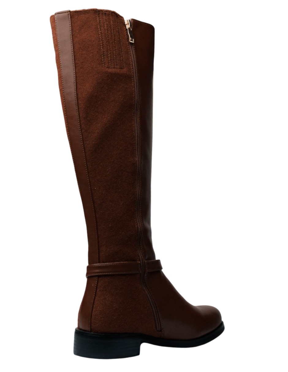 Bota abajo de la rodilla para mujer 8