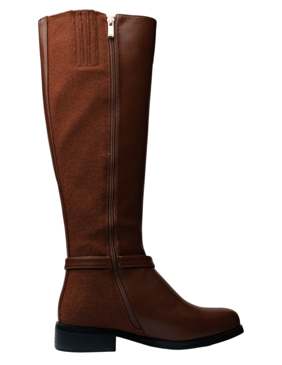 Bota abajo de la rodilla para mujer 10